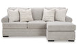 Eastonbridge Sofa Chaise, Oversized Chair, and Ottoman - Gate FurnitureSectional