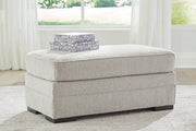 Eastonbridge Sofa Chaise, Oversized Chair, and Ottoman - Lara FurnitureSectional