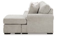 Eastonbridge Sofa Chaise, Oversized Chair, and Ottoman - Gate FurnitureSectional