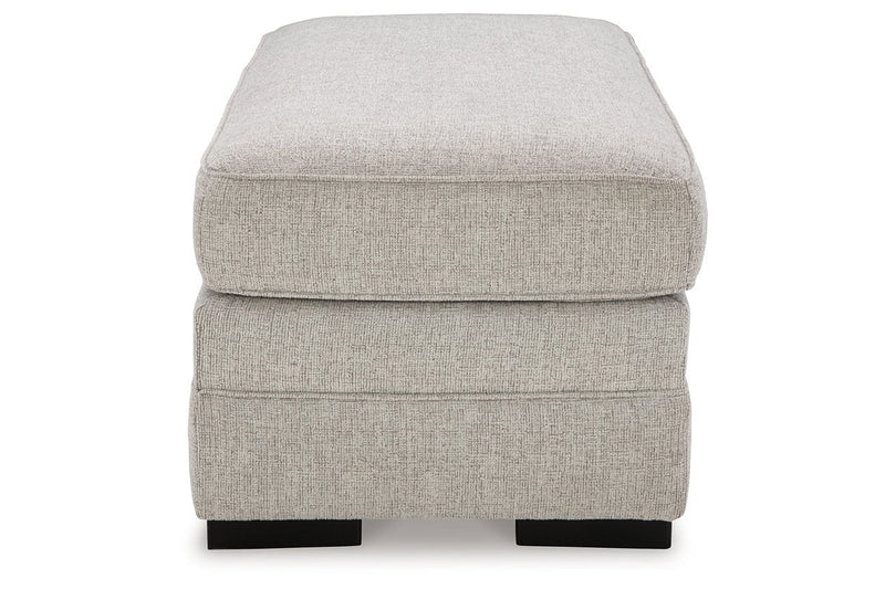 Eastonbridge Sofa Chaise, Oversized Chair, and Ottoman - Lara FurnitureSectional