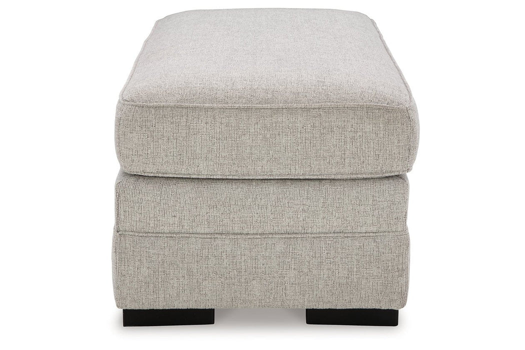 Eastonbridge Sofa Chaise, Oversized Chair, and Ottoman - Gate FurnitureSectional