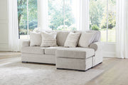 Eastonbridge Sofa Chaise, Oversized Chair, and Ottoman - Lara FurnitureSectional
