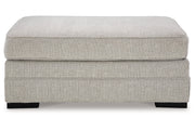 Eastonbridge Sofa Chaise, Oversized Chair, and Ottoman - Lara FurnitureSectional