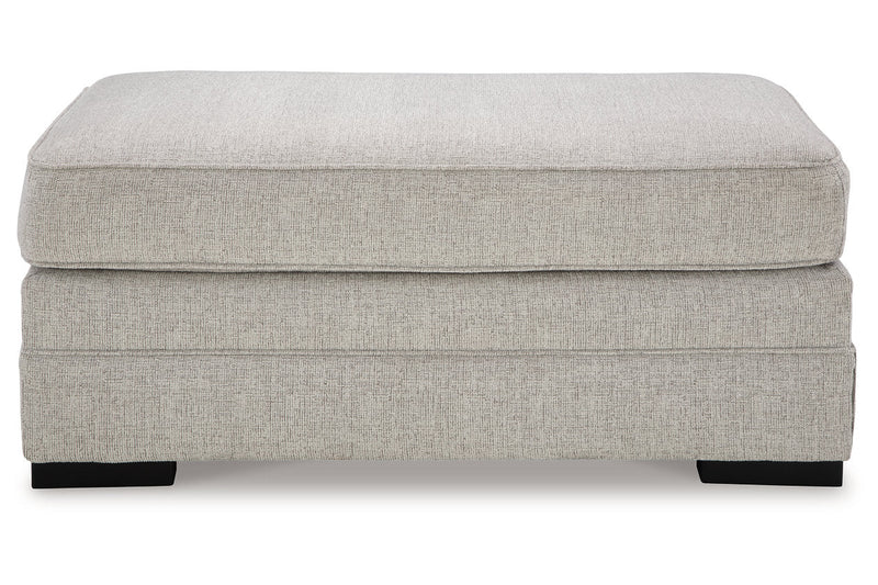 Eastonbridge Sofa Chaise, Oversized Chair, and Ottoman - Lara FurnitureSectional