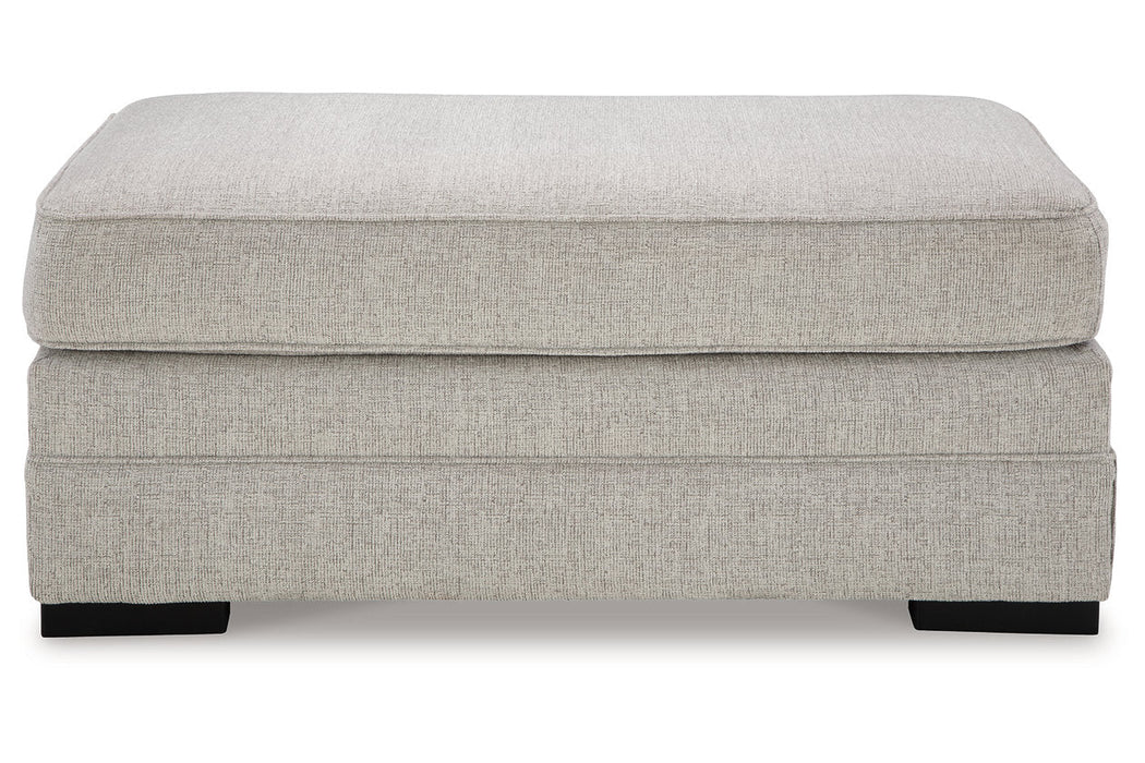 Eastonbridge Sofa Chaise, Oversized Chair, and Ottoman - Gate FurnitureSectional