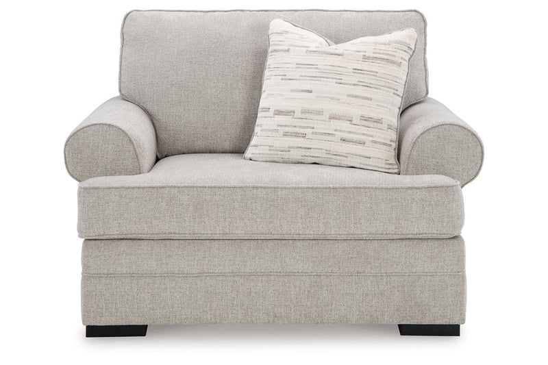 Eastonbridge Sofa Chaise, Oversized Chair, and Ottoman - Lara FurnitureSectional