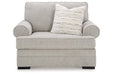 Eastonbridge Sofa Chaise, Oversized Chair, and Ottoman - Gate FurnitureSectional