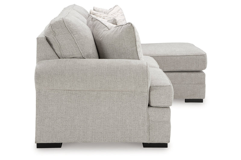 Eastonbridge Sofa Chaise, Oversized Chair, and Ottoman - Lara FurnitureSectional