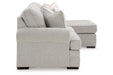Eastonbridge Sofa Chaise, Oversized Chair, and Ottoman - Gate FurnitureSectional