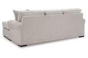 Eastonbridge Sofa Chaise, Oversized Chair, and Ottoman - Lara FurnitureSectional