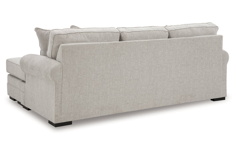 Eastonbridge Sofa Chaise, Oversized Chair, and Ottoman - Lara FurnitureSectional