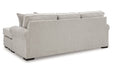 Eastonbridge Sofa Chaise, Oversized Chair, and Ottoman - Gate FurnitureSectional