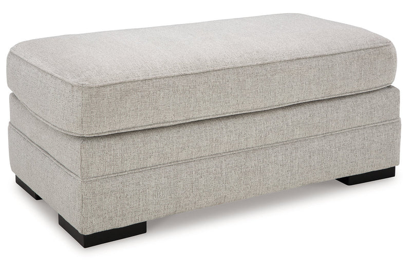 Eastonbridge Sofa Chaise, Oversized Chair, and Ottoman - Lara FurnitureSectional
