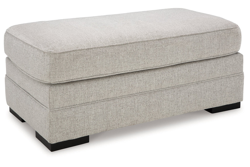 Eastonbridge Sofa Chaise, Oversized Chair, and Ottoman - Gate FurnitureSectional