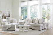 Eastonbridge Sofa Chaise, Oversized Chair, and Ottoman - Lara FurnitureSectional