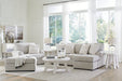 Eastonbridge Sofa Chaise, Oversized Chair, and Ottoman - Gate FurnitureSectional
