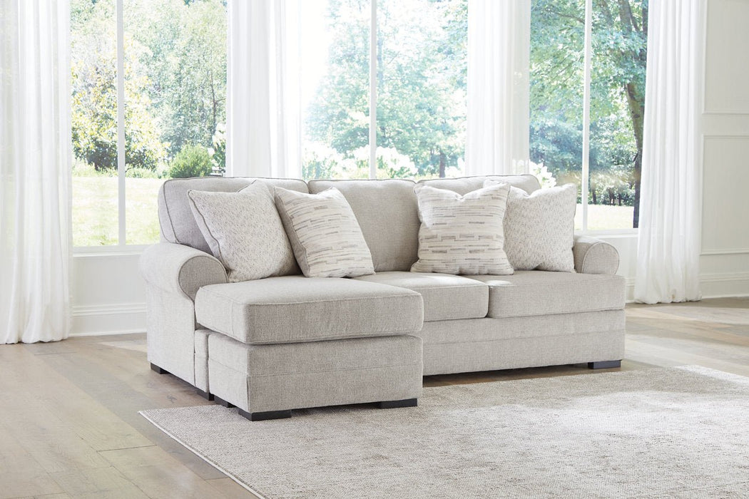 Eastonbridge Sofa Chaise, Oversized Chair, and Ottoman - Gate FurnitureSectional