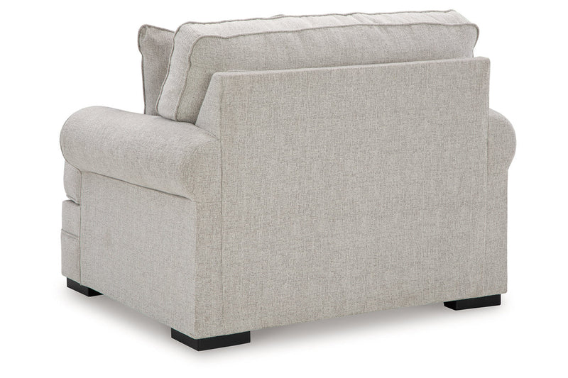 Eastonbridge Sofa Chaise, Oversized Chair, and Ottoman - Lara FurnitureSectional