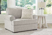 Eastonbridge Sofa Chaise, Oversized Chair, and Ottoman - Lara FurnitureSectional