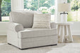 Eastonbridge Sofa Chaise, Oversized Chair, and Ottoman - Gate FurnitureSectional