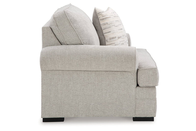 Eastonbridge Sofa Chaise, Oversized Chair, and Ottoman - Lara FurnitureSectional