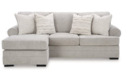 Eastonbridge Sofa Chaise, Oversized Chair, and Ottoman - Lara FurnitureSectional