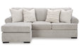 Eastonbridge Sofa Chaise, Oversized Chair, and Ottoman - Gate FurnitureSectional
