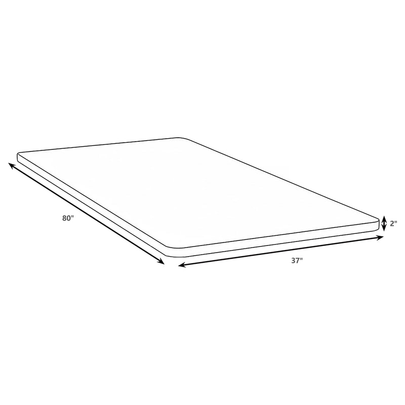 Eckard Twin XL Bunkie Board Foundation - 350410TL