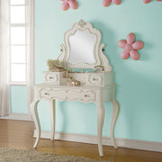 Edalene Vanity Desk W/Mirror - 30516