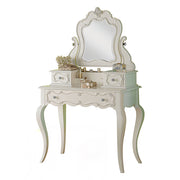 Edalene Vanity Desk W/Mirror - 30516