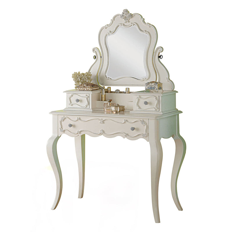Edalene Vanity Desk W/Mirror - 30516