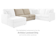 Edenfield Armless Loveseat - 2900434 - Lara Furniture