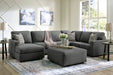 Edenfield Charcoal LAF Sectional - Gate FurnitureSectional
