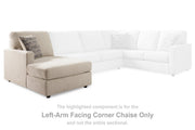 Edenfield Left-Arm Facing Corner Chaise - 2900416 - Lara Furniture