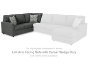 Edenfield Left-Arm Facing Sofa with Corner Wedge - 2900348 - Lara Furniture