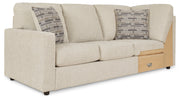 Edenfield Left-Arm Facing Sofa with Corner Wedge - 2900448 - Lara Furniture