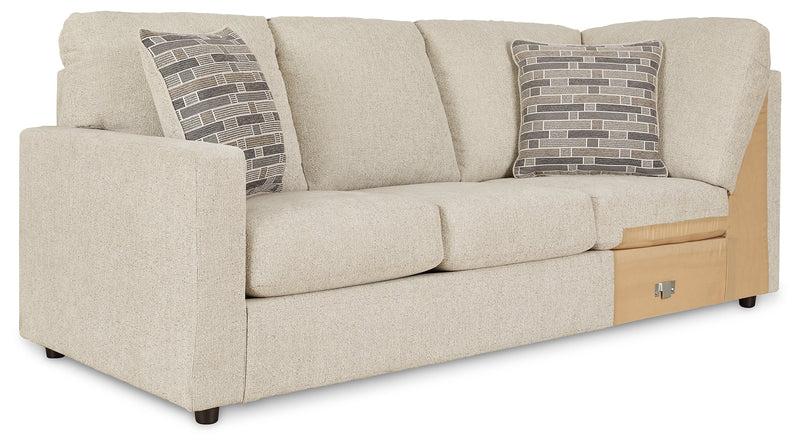 Edenfield Left-Arm Facing Sofa with Corner Wedge - 2900448 - Lara Furniture