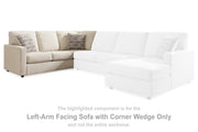 Edenfield Left-Arm Facing Sofa with Corner Wedge - 2900448 - Lara Furniture