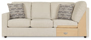 Edenfield Left-Arm Facing Sofa with Corner Wedge - 2900448 - Lara Furniture