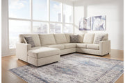 Edenfield Linen LAF Sectional - Lara FurnitureSectional
