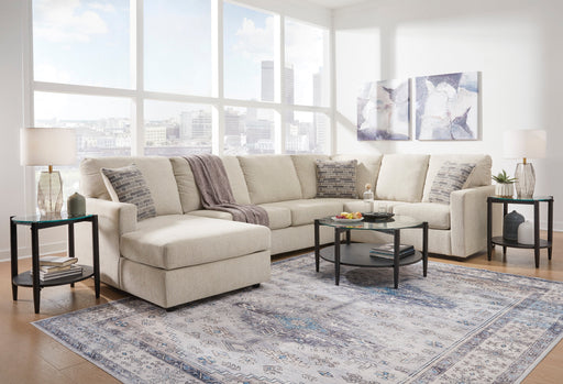 Edenfield Linen LAF Sectional - Lara FurnitureSectional