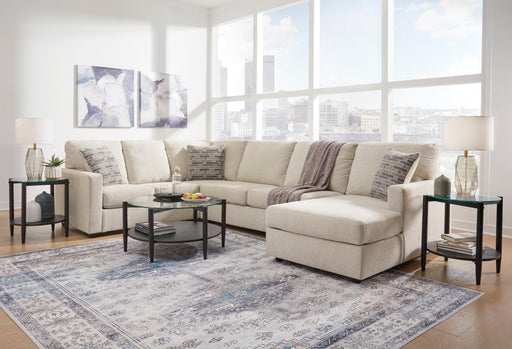 Edenfield Linen RAF Sectional - Lara FurnitureSectional