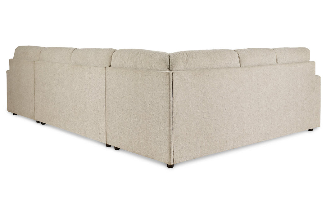 Edenfield Linen RAF Sectional - Gate FurnitureSectional