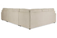 Edenfield Linen RAF Sectional - Gate FurnitureSectional