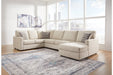 Edenfield Linen RAF Sectional - Gate FurnitureSectional