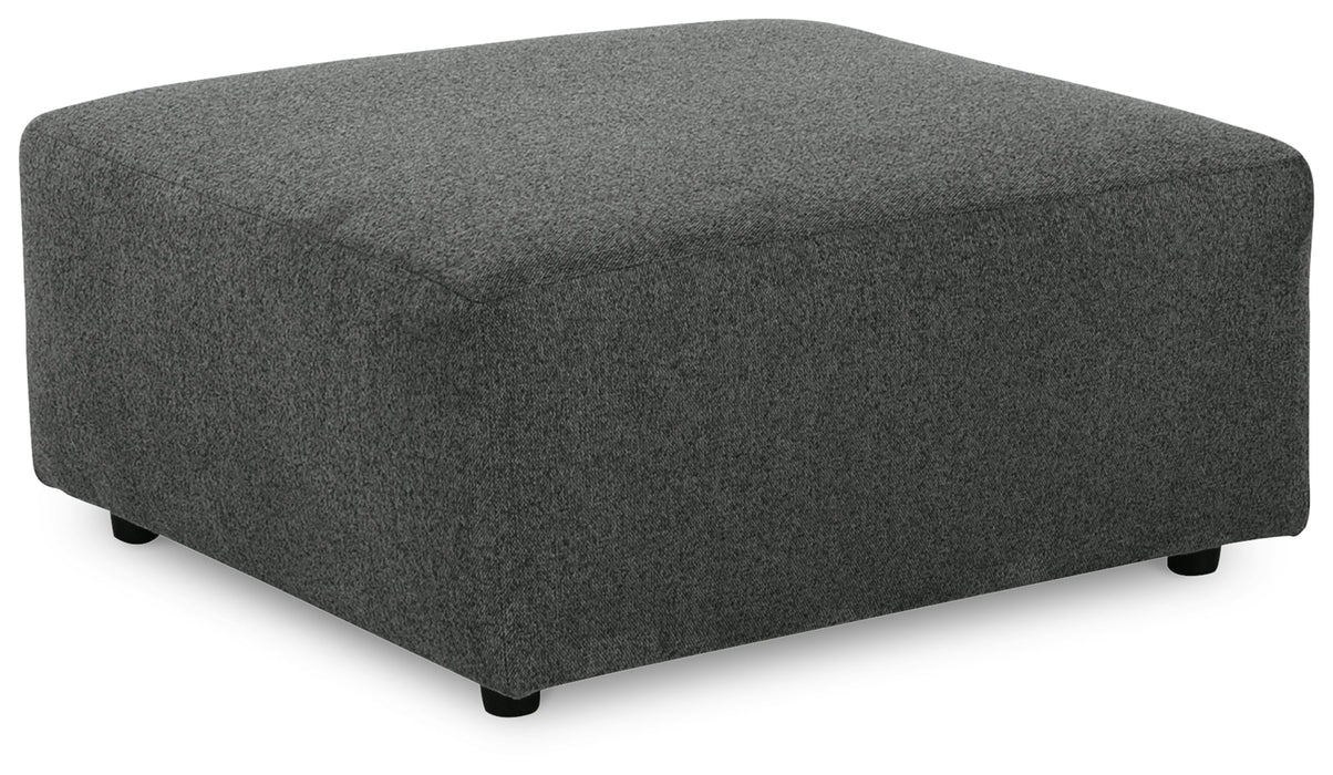 Edenfield Oversized Accent Ottoman - Gate FurnitureOttoman