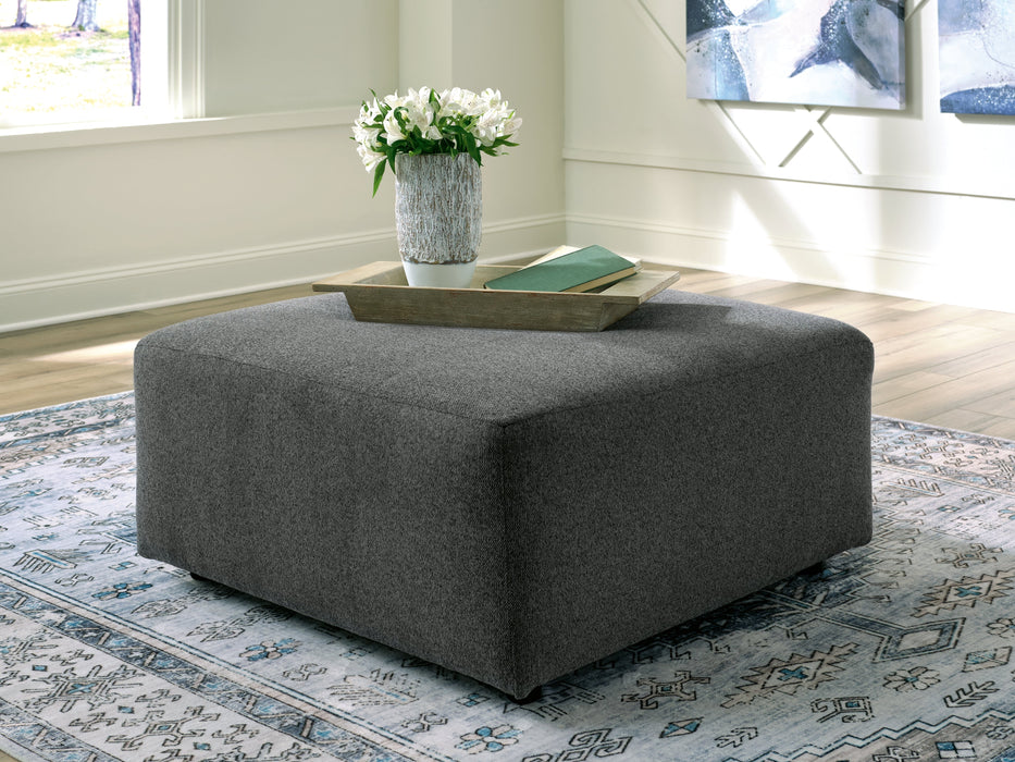 Edenfield Oversized Accent Ottoman - Gate FurnitureOttoman