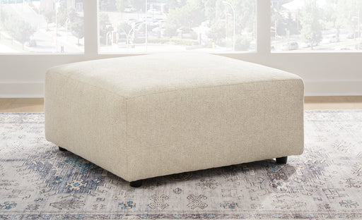 Edenfield Oversized Accent Ottoman - Gate FurnitureOttoman