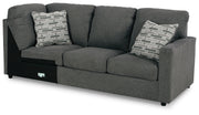 Edenfield Right-Arm Facing Sofa with Corner Wedge - 2900349 - Lara Furniture