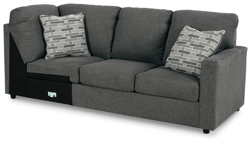 Edenfield Right-Arm Facing Sofa with Corner Wedge - 2900349 - Lara Furniture